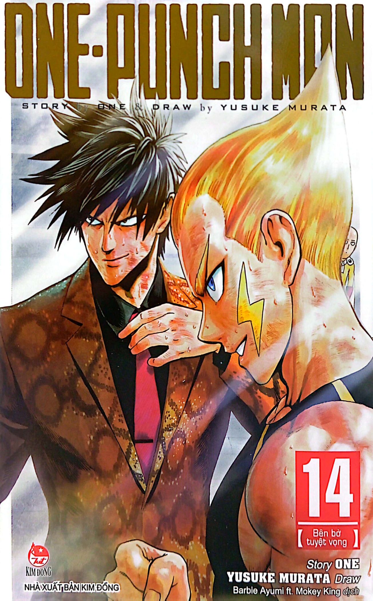 bộ one-punch man - tập 14 - bên bờ tuyệt vọng (tái bản 2022)