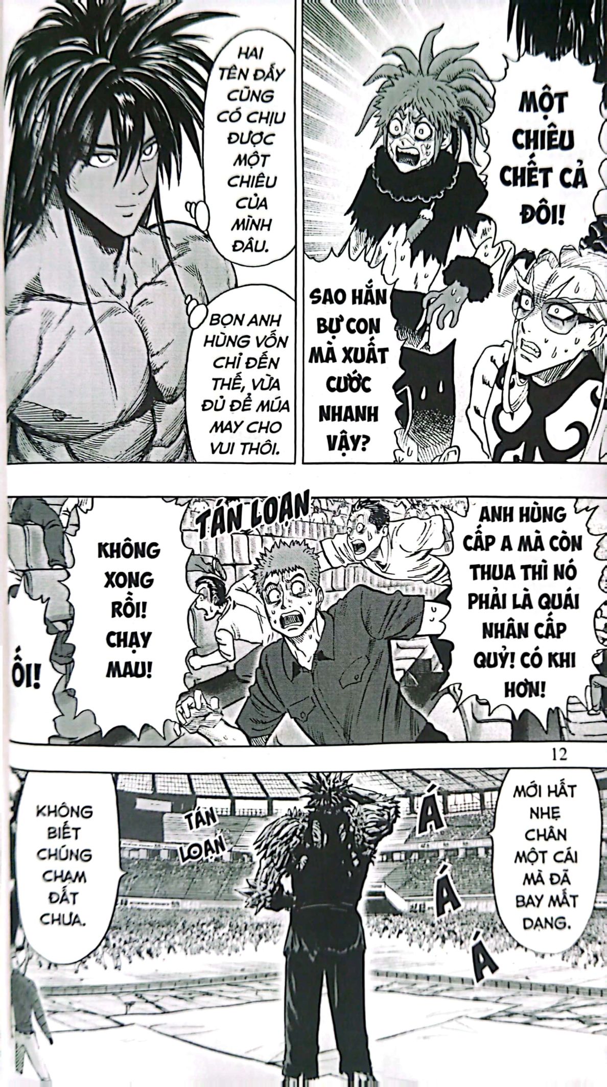 bộ one-punch man - tập 14 - bên bờ tuyệt vọng (tái bản 2022)