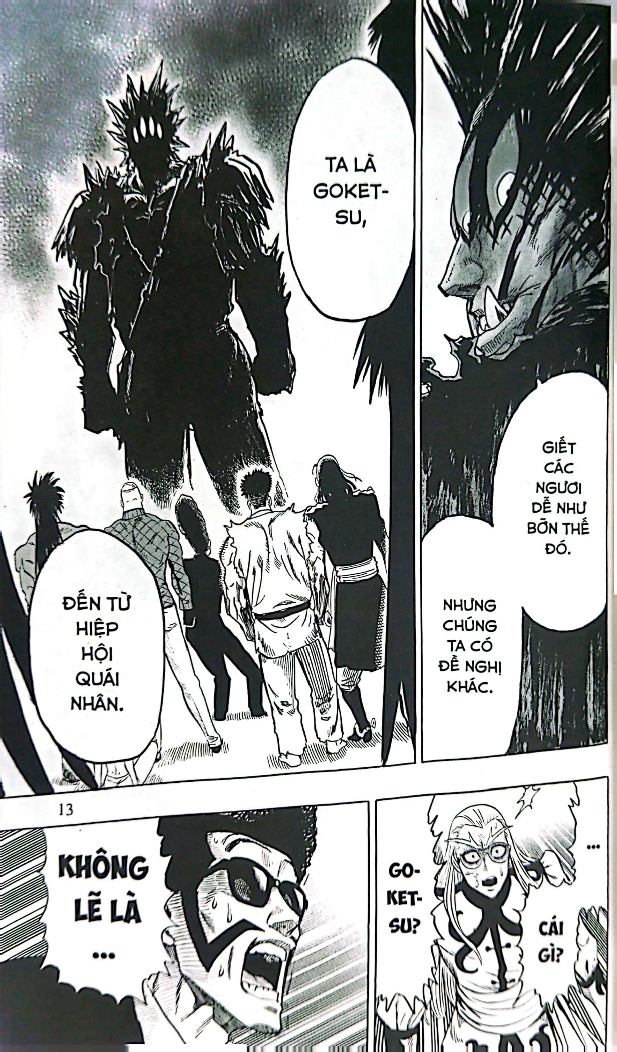 bộ one-punch man - tập 14 - bên bờ tuyệt vọng (tái bản 2022)