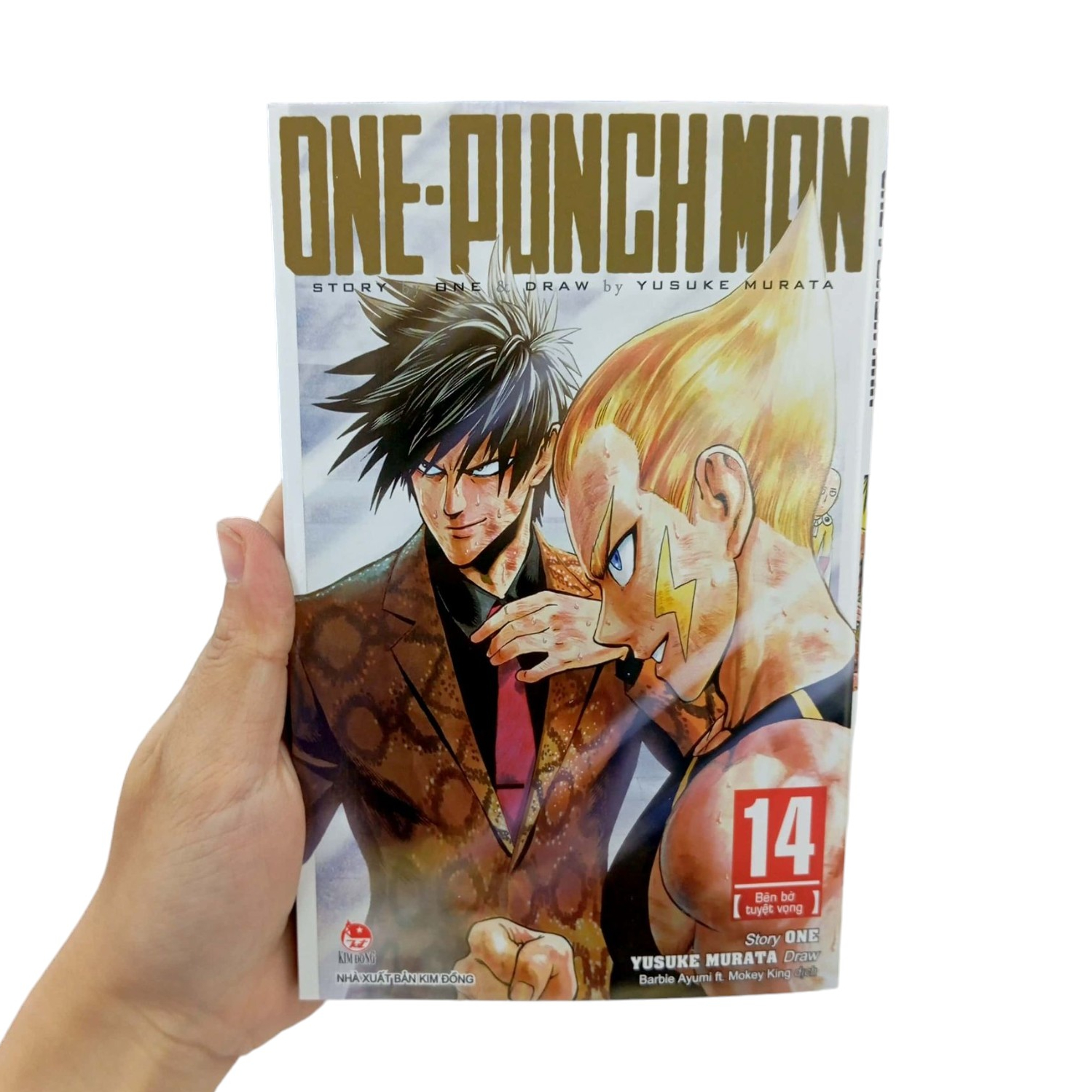 bộ one-punch man - tập 14 - bên bờ tuyệt vọng (tái bản 2022)