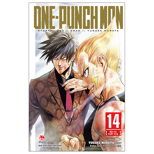 Bo
						
										
										One-Punch Man - Tap 14 - Ben Bo Tuyet Vong (Tai Ban 2025)