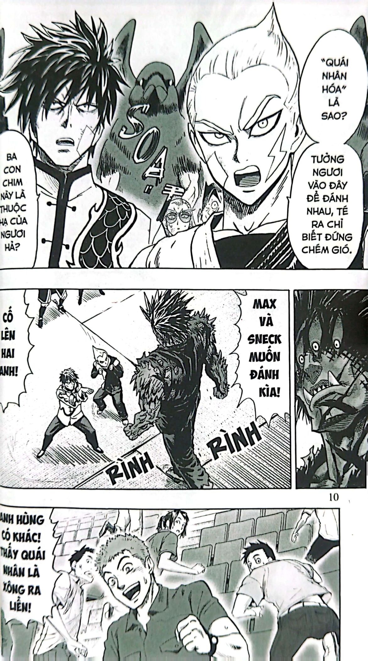 Bo
						
										
										One-Punch Man - Tap 14 - Ben Bo Tuyet Vong (Tai Ban 2025)