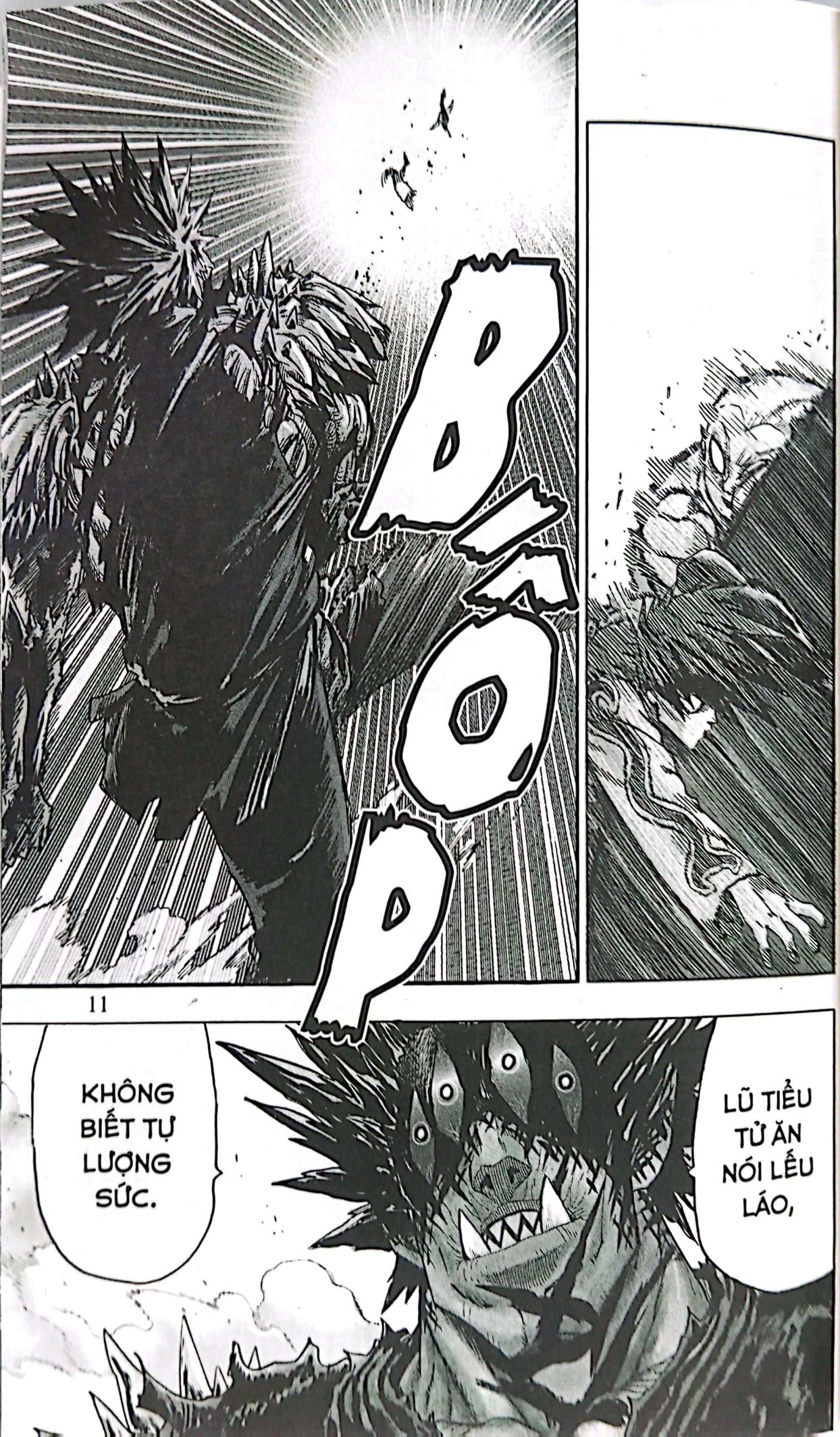 Bo
						
										
										One-Punch Man - Tap 14 - Ben Bo Tuyet Vong (Tai Ban 2025)