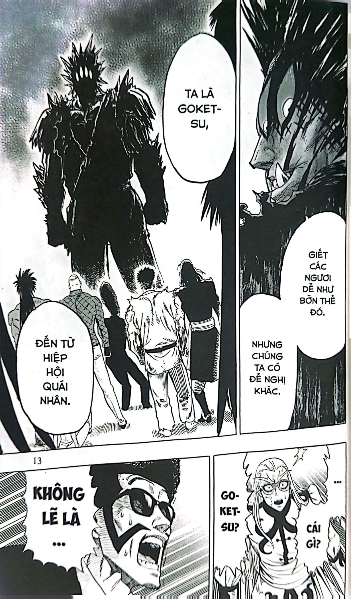 Bo
						
										
										One-Punch Man - Tap 14 - Ben Bo Tuyet Vong (Tai Ban 2025)