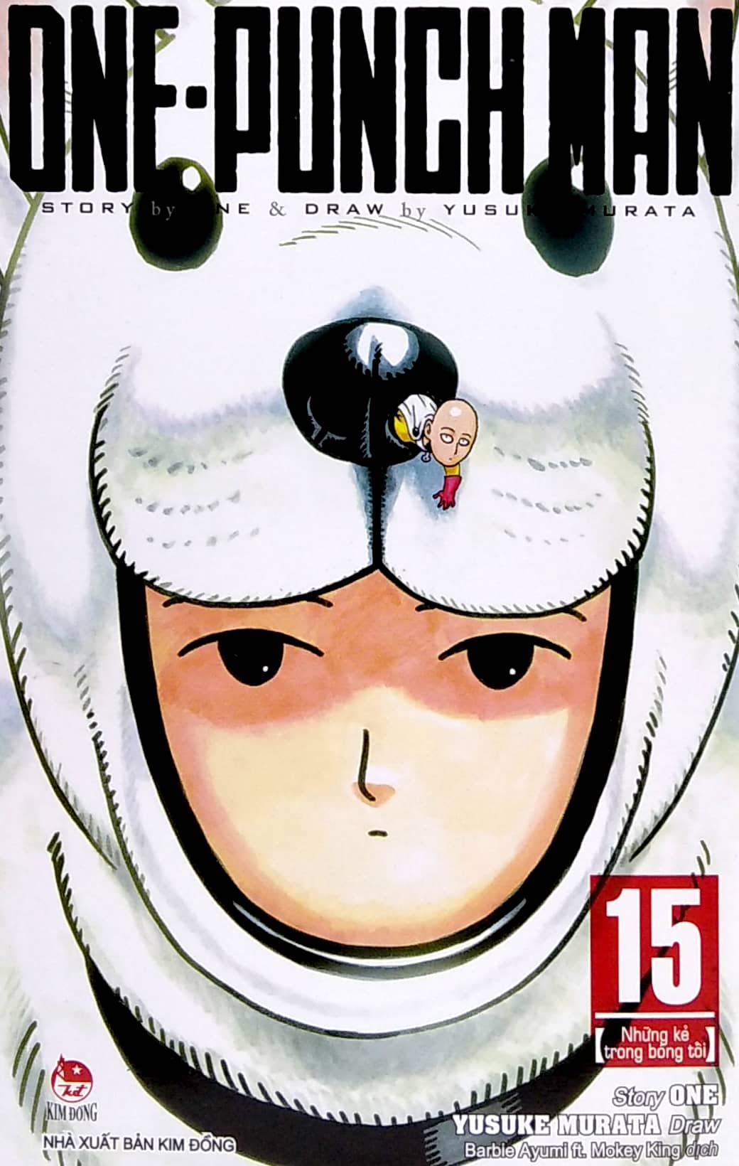 bộ one-punch man - tập 15 - những kẻ trong bóng tối (tái bản 2022)