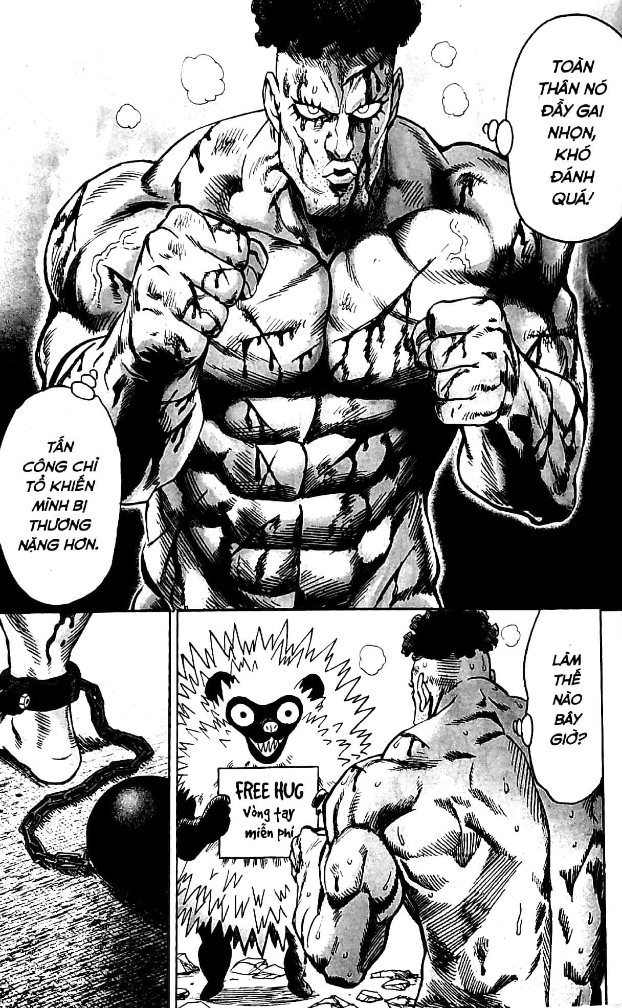 bộ one-punch man - tập 15 - những kẻ trong bóng tối (tái bản 2022)