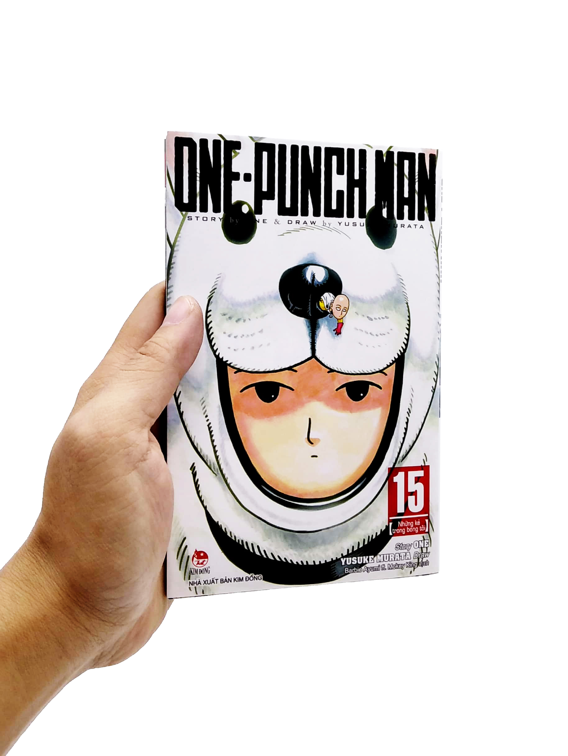 bộ one-punch man - tập 15 - những kẻ trong bóng tối (tái bản 2022)