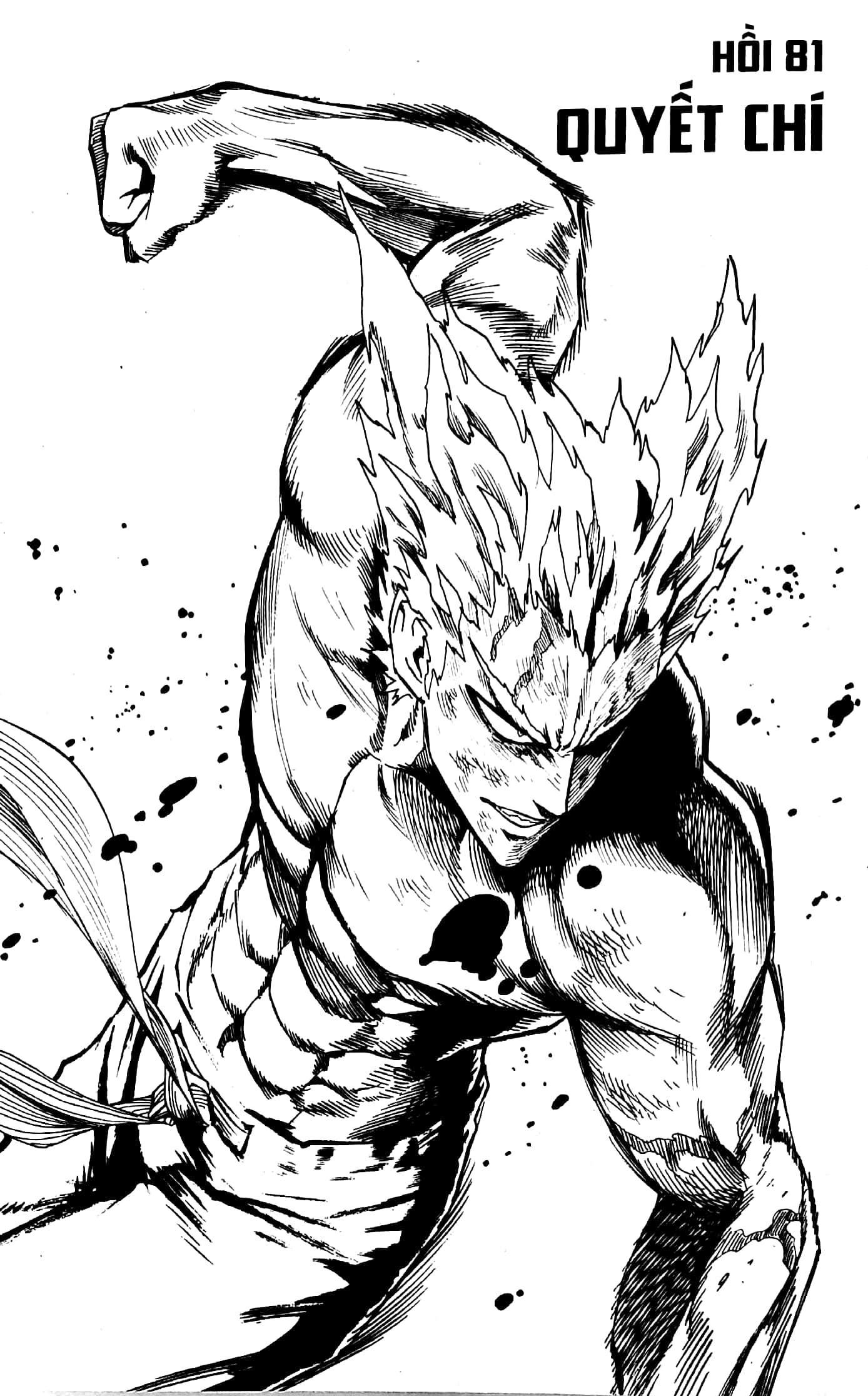 bộ one-punch man - tập 16 - toàn lực (tái bản 2022)