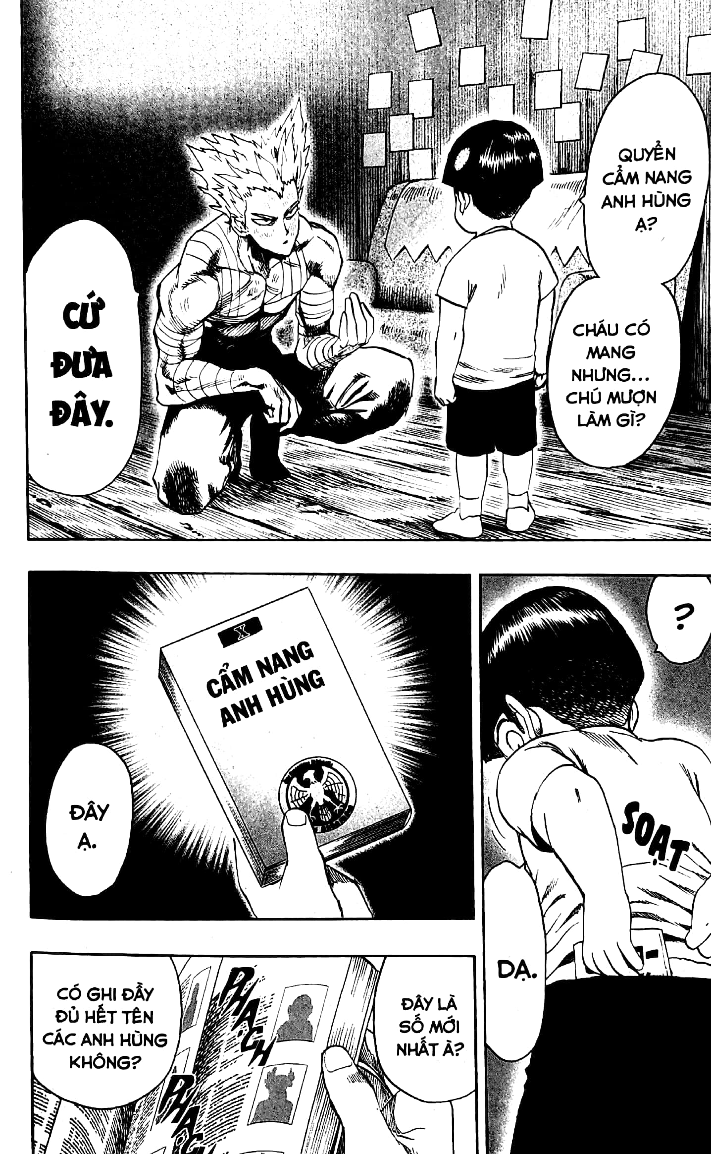 bộ one-punch man - tập 16 - toàn lực (tái bản 2022)