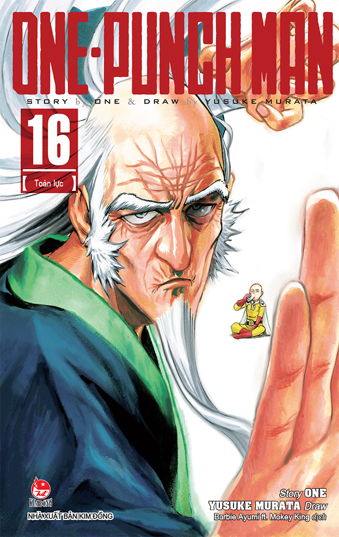 Bo
						
										
										One-Punch Man - Tap 16 - Toan Luc (Tai Ban 2025)