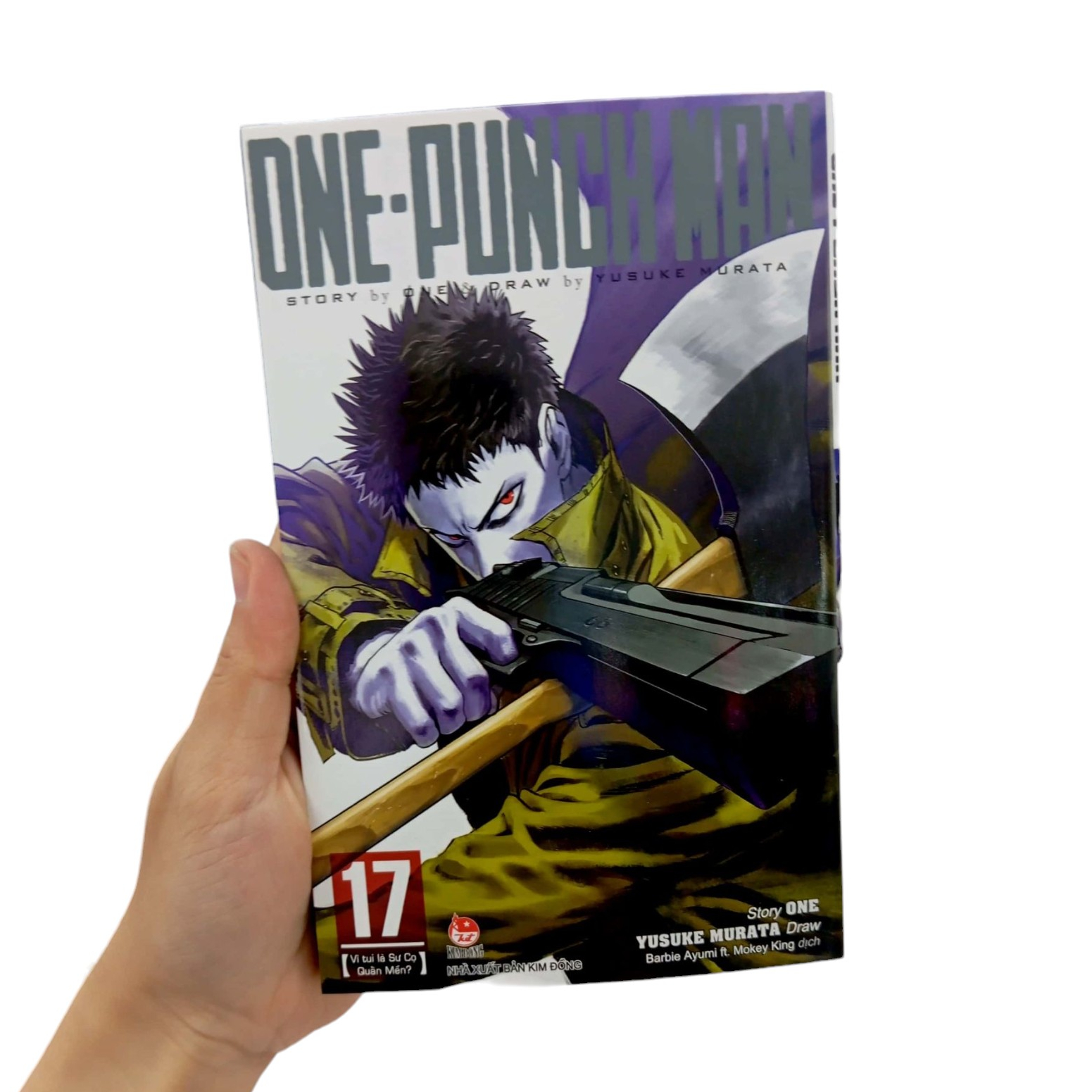 bộ one-punch man - tập 17 - vì tui là sư cọ quấn mền? (tái bản 2022)