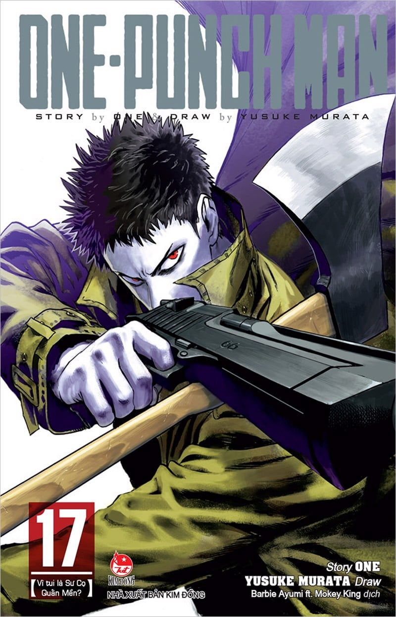 Bộ
						
										
										One-Punch Man - Tập 17 - Vì Tui Là Sư Cọ Quấn Mền? (Tái Bản 2026)