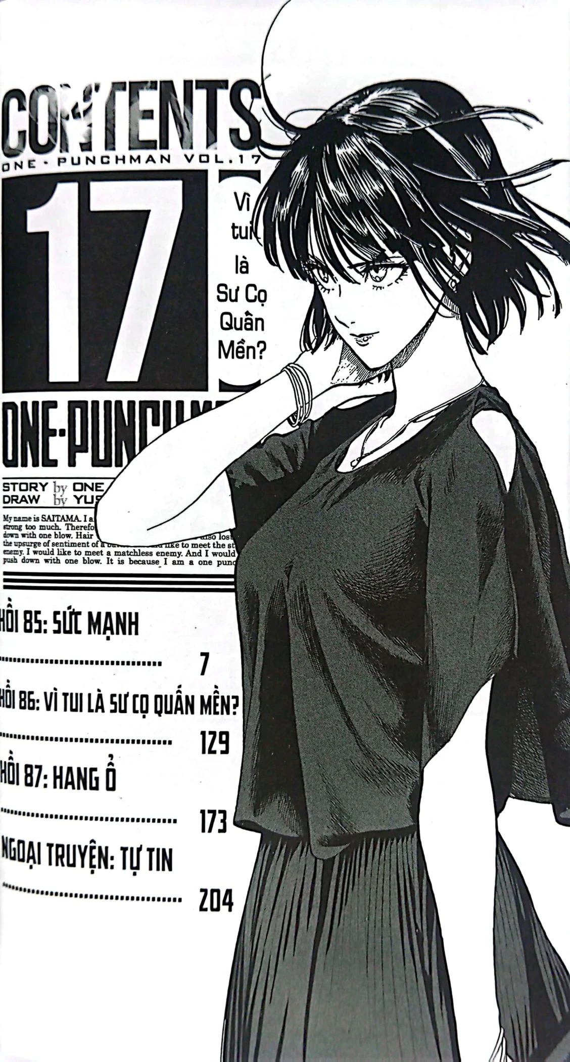 Bộ
						
										
										One-Punch Man - Tập 17 - Vì Tui Là Sư Cọ Quấn Mền? (Tái Bản 2026)