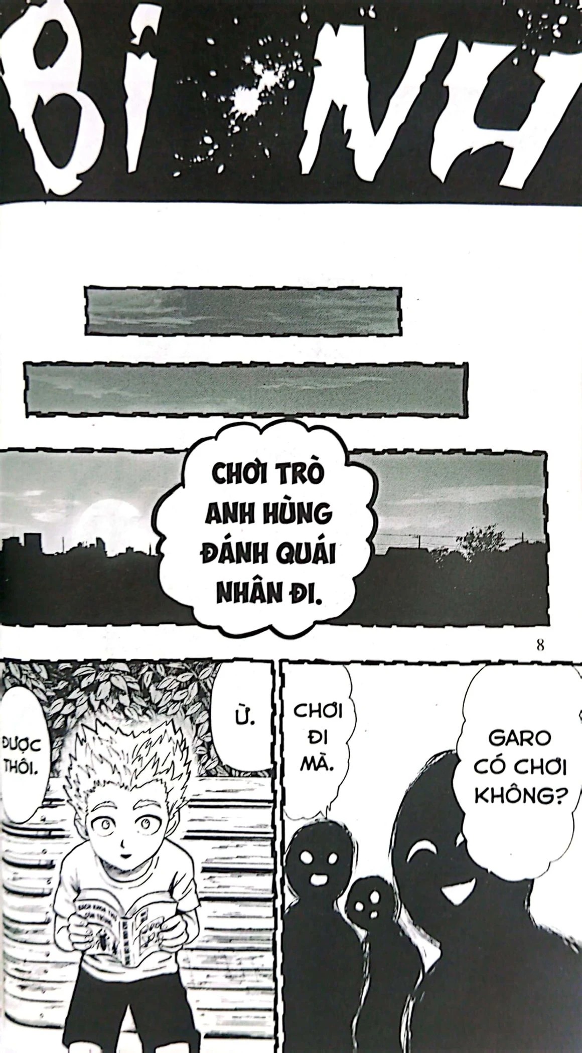 Bộ
						
										
										One-Punch Man - Tập 17 - Vì Tui Là Sư Cọ Quấn Mền? (Tái Bản 2026)