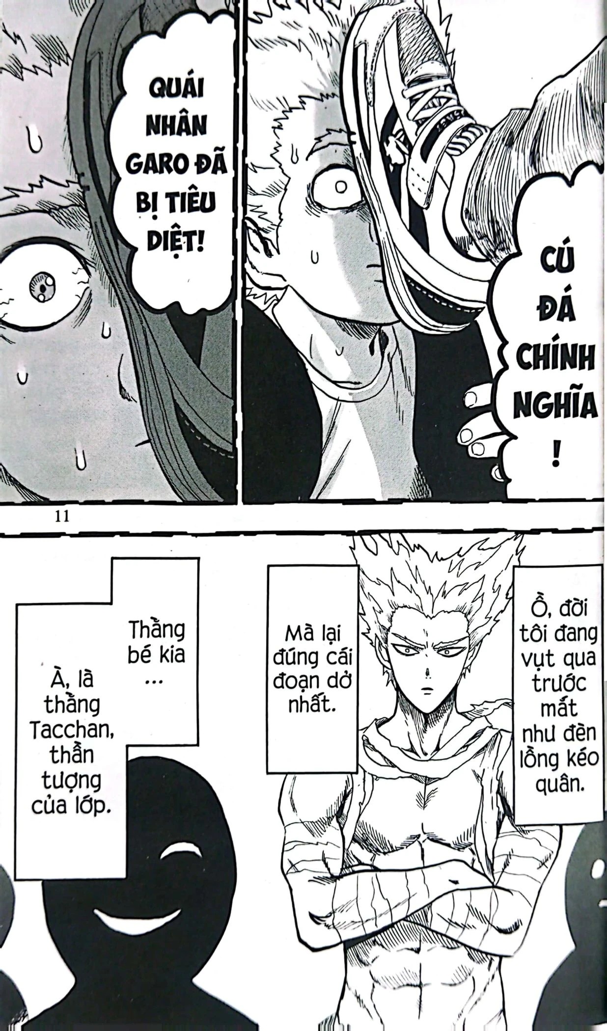Bộ
						
										
										One-Punch Man - Tập 17 - Vì Tui Là Sư Cọ Quấn Mền? (Tái Bản 2026)