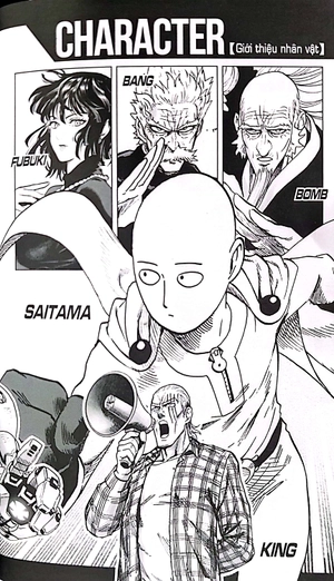 bộ one-punch man - tập 18 - giới hạn (tái bản 2022)