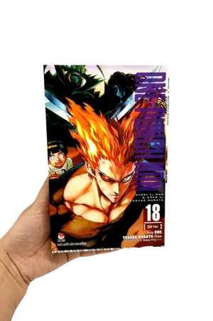 bộ one-punch man - tập 18 - giới hạn (tái bản 2022)