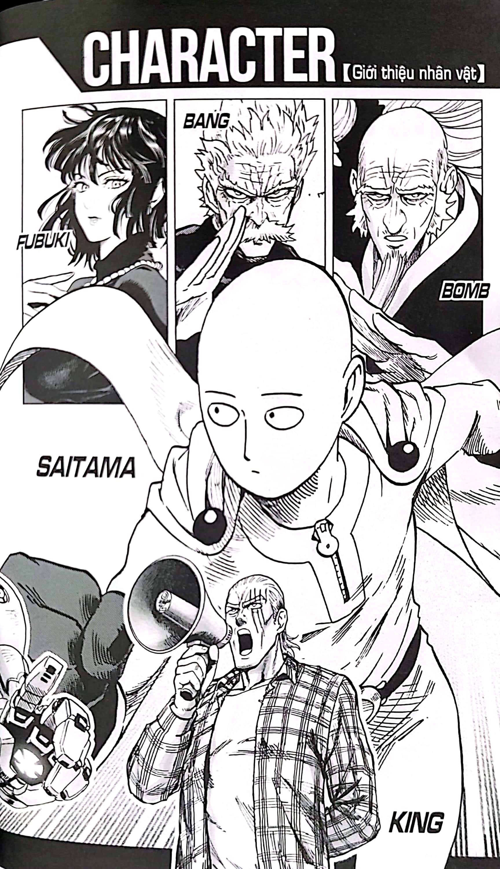 Bo
						
										
										One-Punch Man - Tap 18 - Gioi Han (Tai Ban 2025)