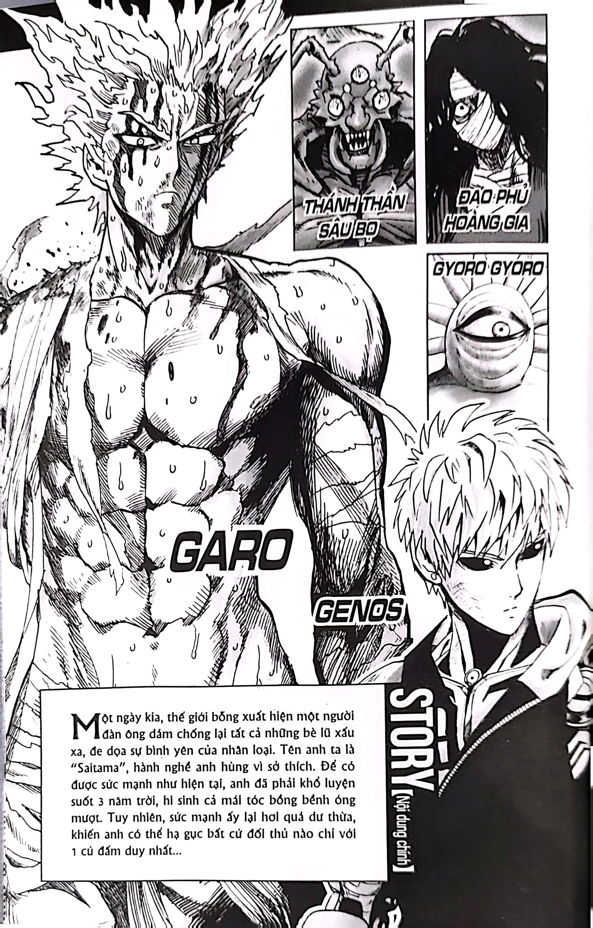 Bo
						
										
										One-Punch Man - Tap 18 - Gioi Han (Tai Ban 2025)