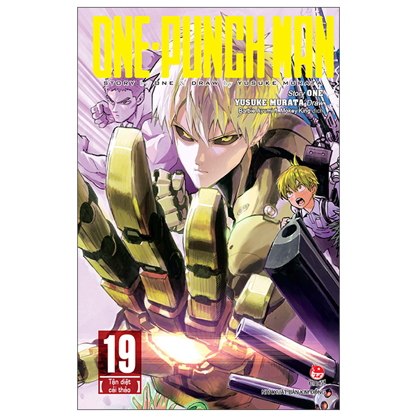 bộ one-punch man - tập 19 - tận diệt cải thảo (tái bản 2022)