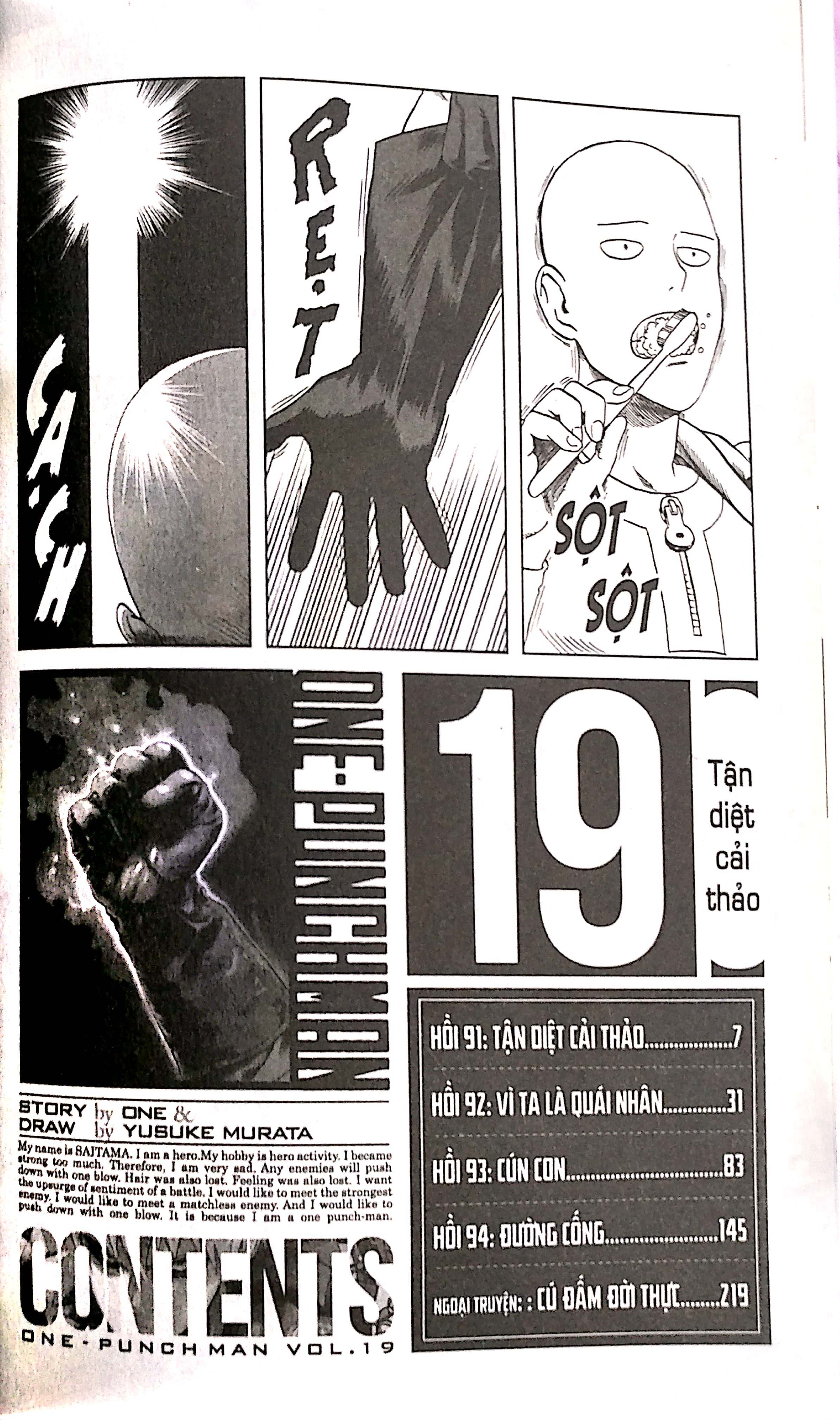 Bo
						
										
										One-Punch Man - Tap 19 - Tan Diet Cai Thao (Tai Ban 2025)