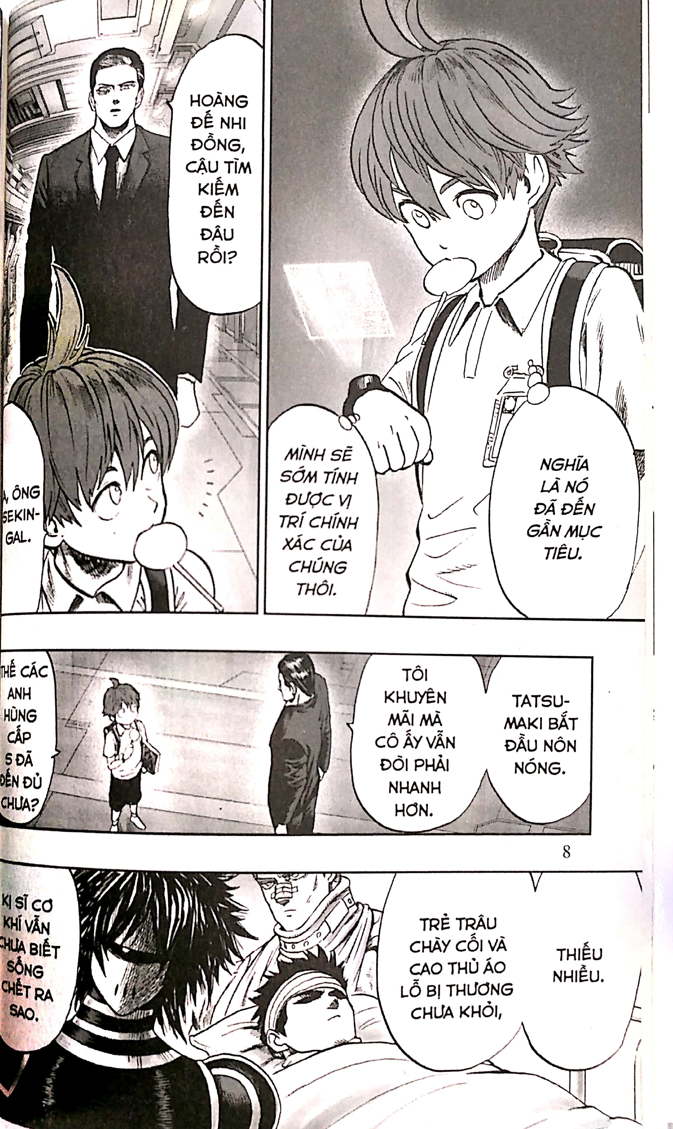 Bo
						
										
										One-Punch Man - Tap 19 - Tan Diet Cai Thao (Tai Ban 2025)