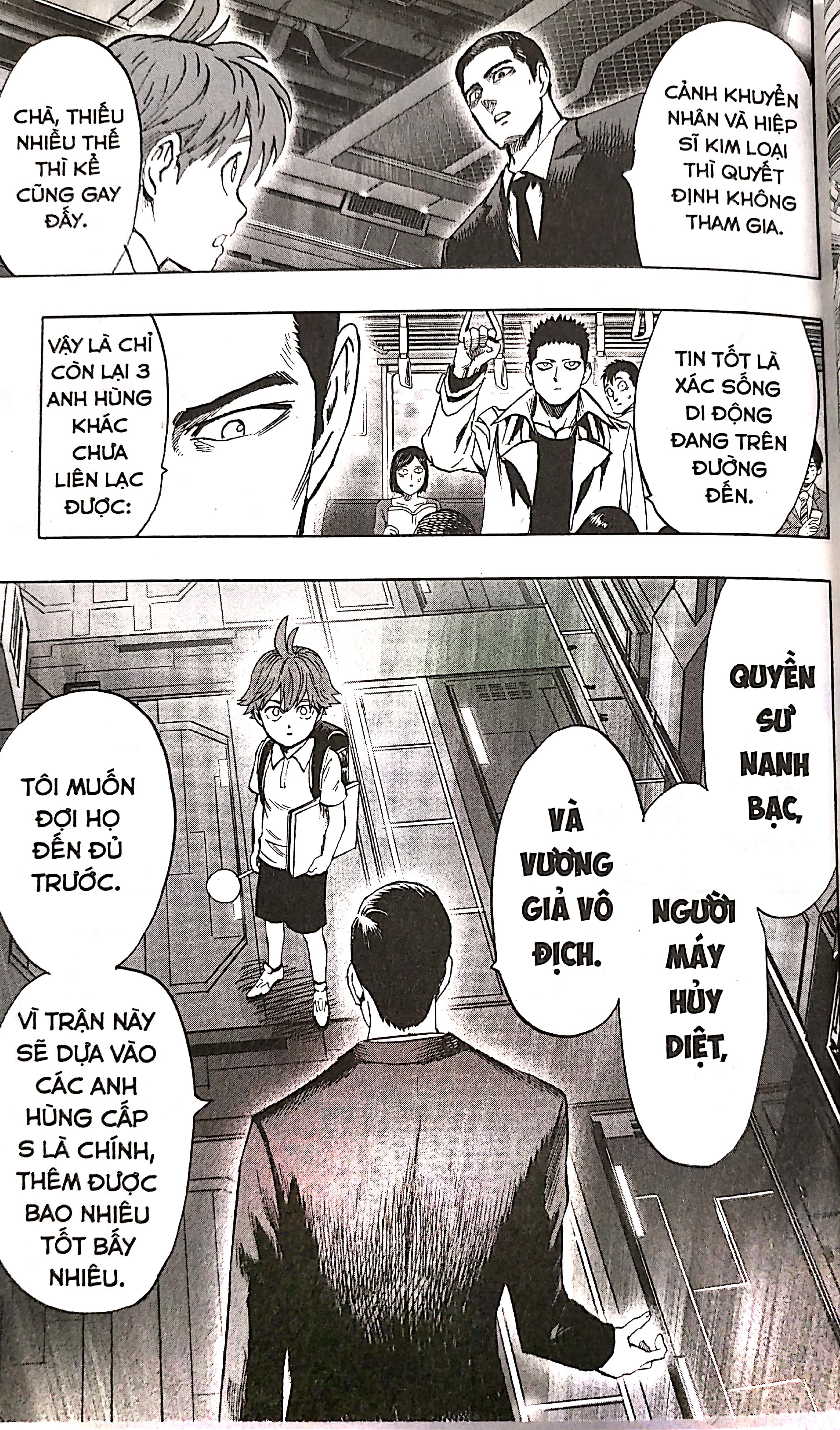 Bo
						
										
										One-Punch Man - Tap 19 - Tan Diet Cai Thao (Tai Ban 2025)