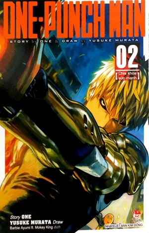 bộ one-punch man - tập 2 - chìa khóa sức mạnh (tái bản 2022)
