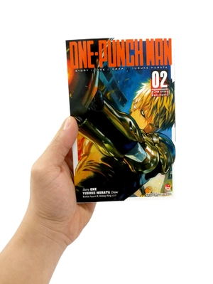 bộ one-punch man - tập 2 - chìa khóa sức mạnh (tái bản 2022)