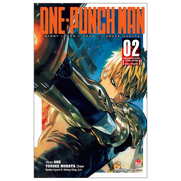 Bo
						
										
										One-Punch Man - Tap 2 - Chia Khoa Suc Manh (Tai Ban 2025)