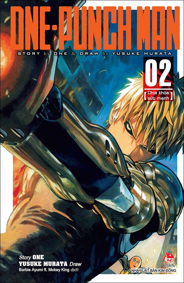 Bo
						
										
										One-Punch Man - Tap 2 - Chia Khoa Suc Manh (Tai Ban 2025)