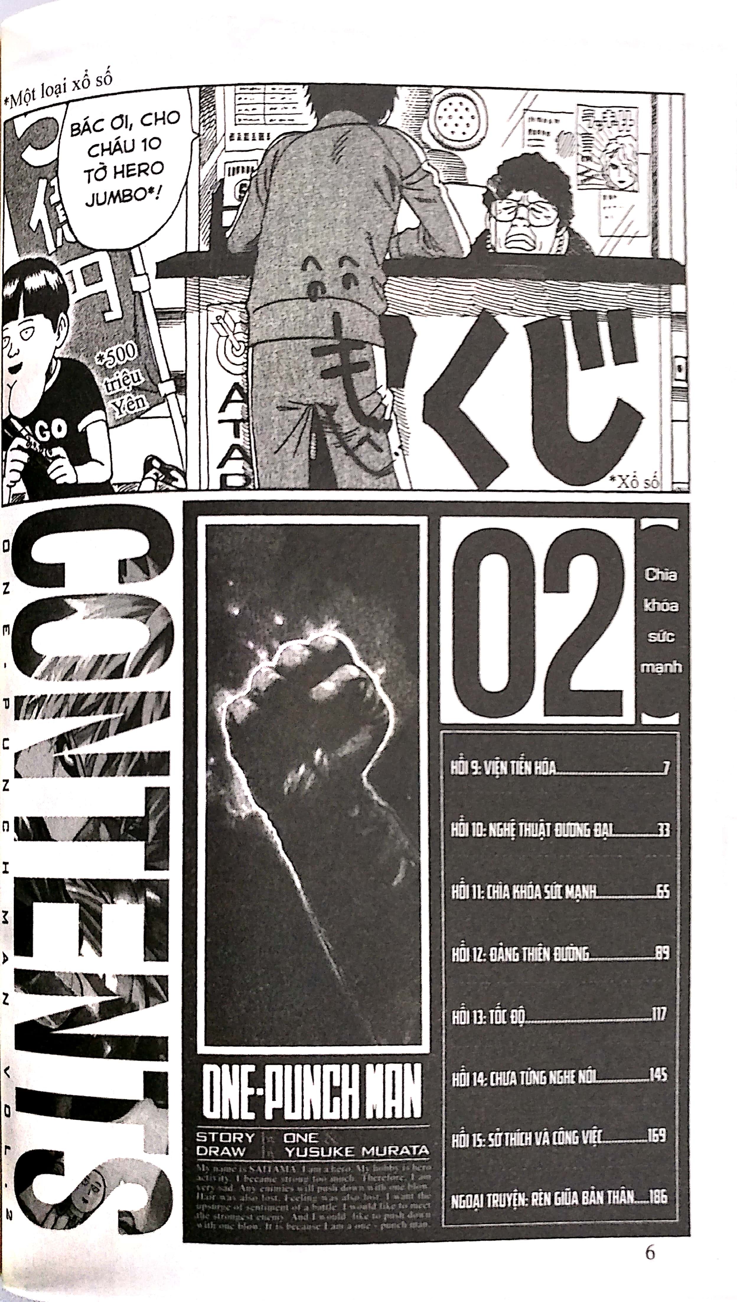 Bo
						
										
										One-Punch Man - Tap 2 - Chia Khoa Suc Manh (Tai Ban 2025)