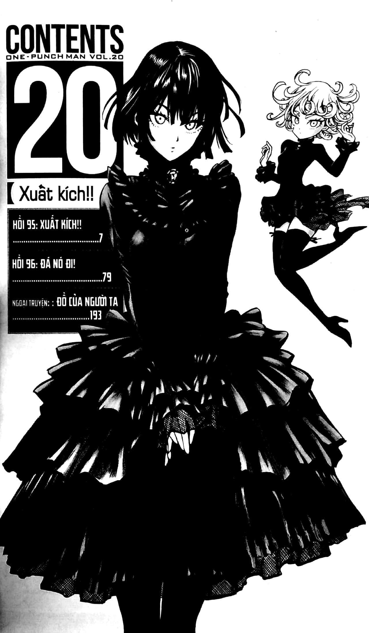 bộ one-punch man - tập 20 - xuất kích!! (tái bản 2022)