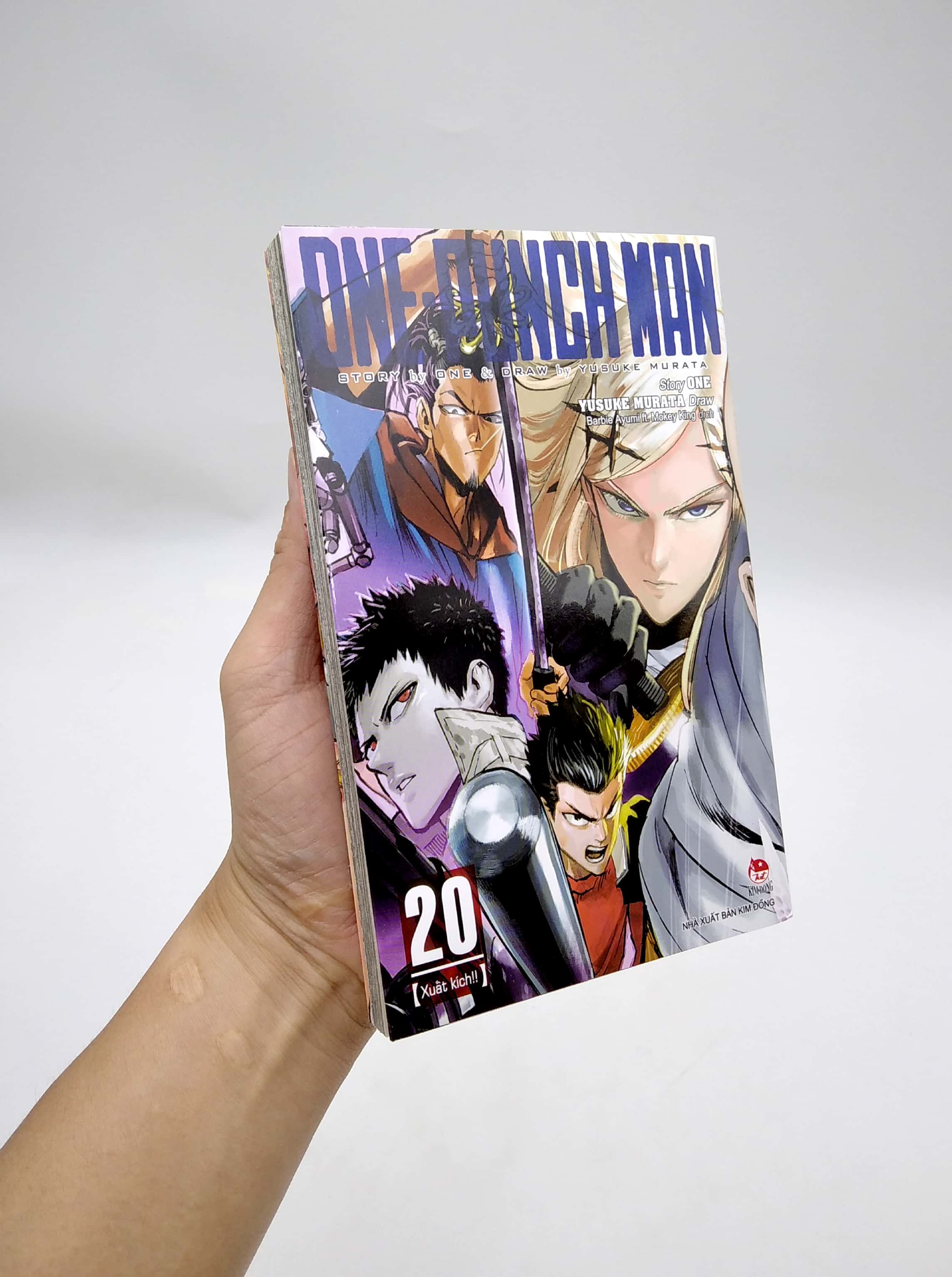 bộ one-punch man - tập 20 - xuất kích!! (tái bản 2022)