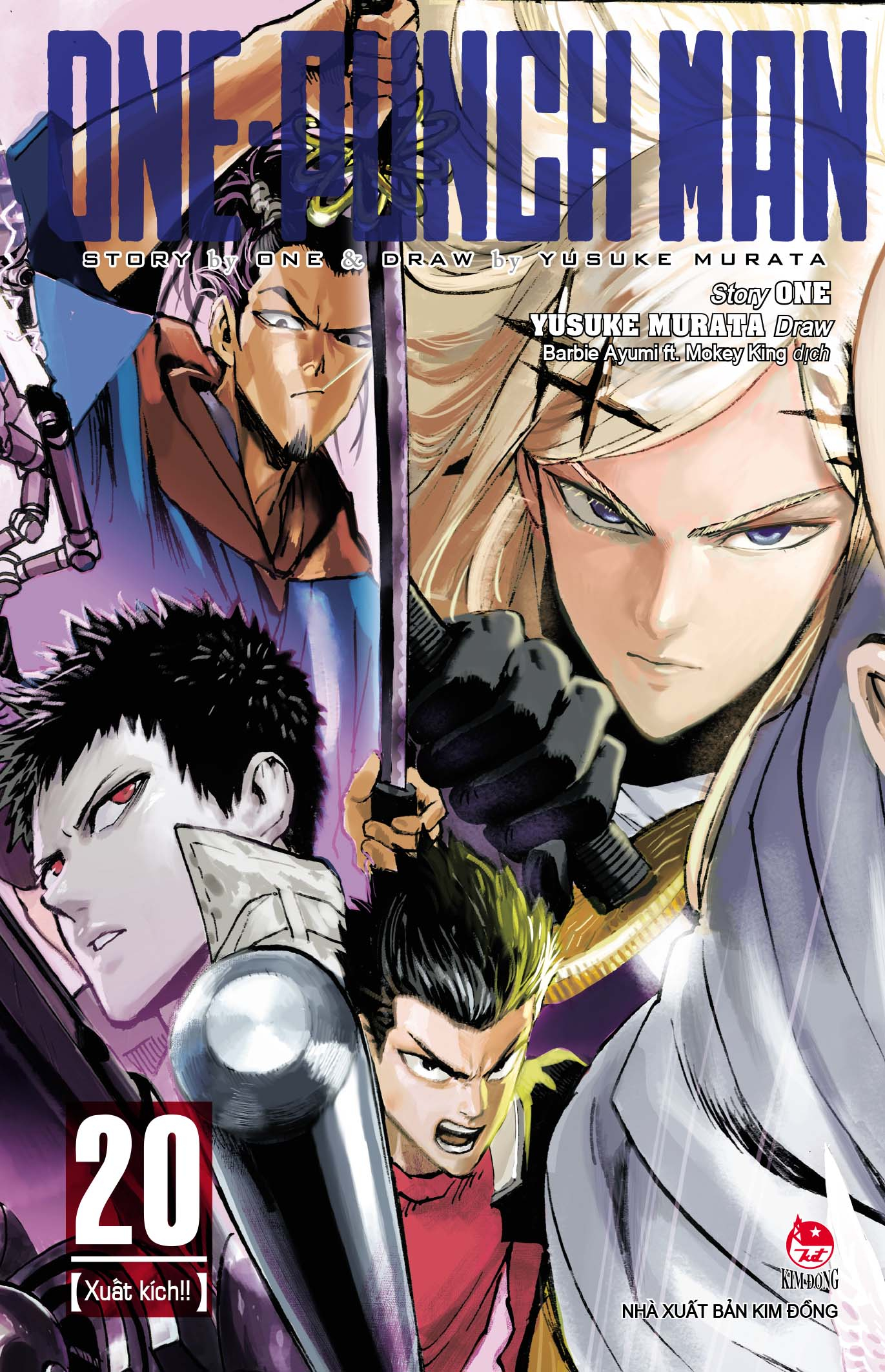 Bo
						
										
										One-Punch Man - Tap 20 - Xuat Kich!! (Tai Ban 2025)