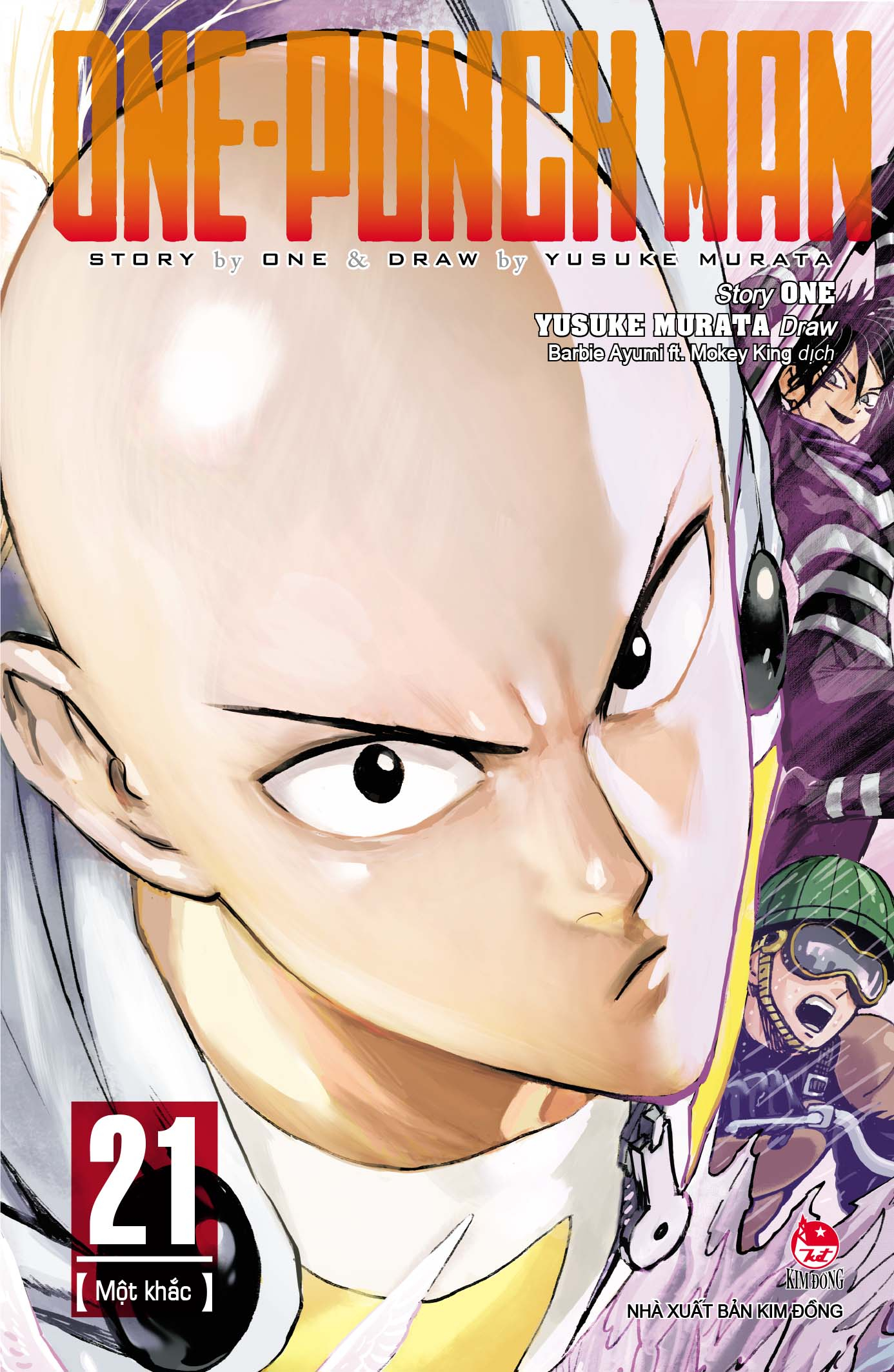 Bo
						
										
										One-Punch Man - Tap 21 - Mot Khac (Tai Ban 2025)