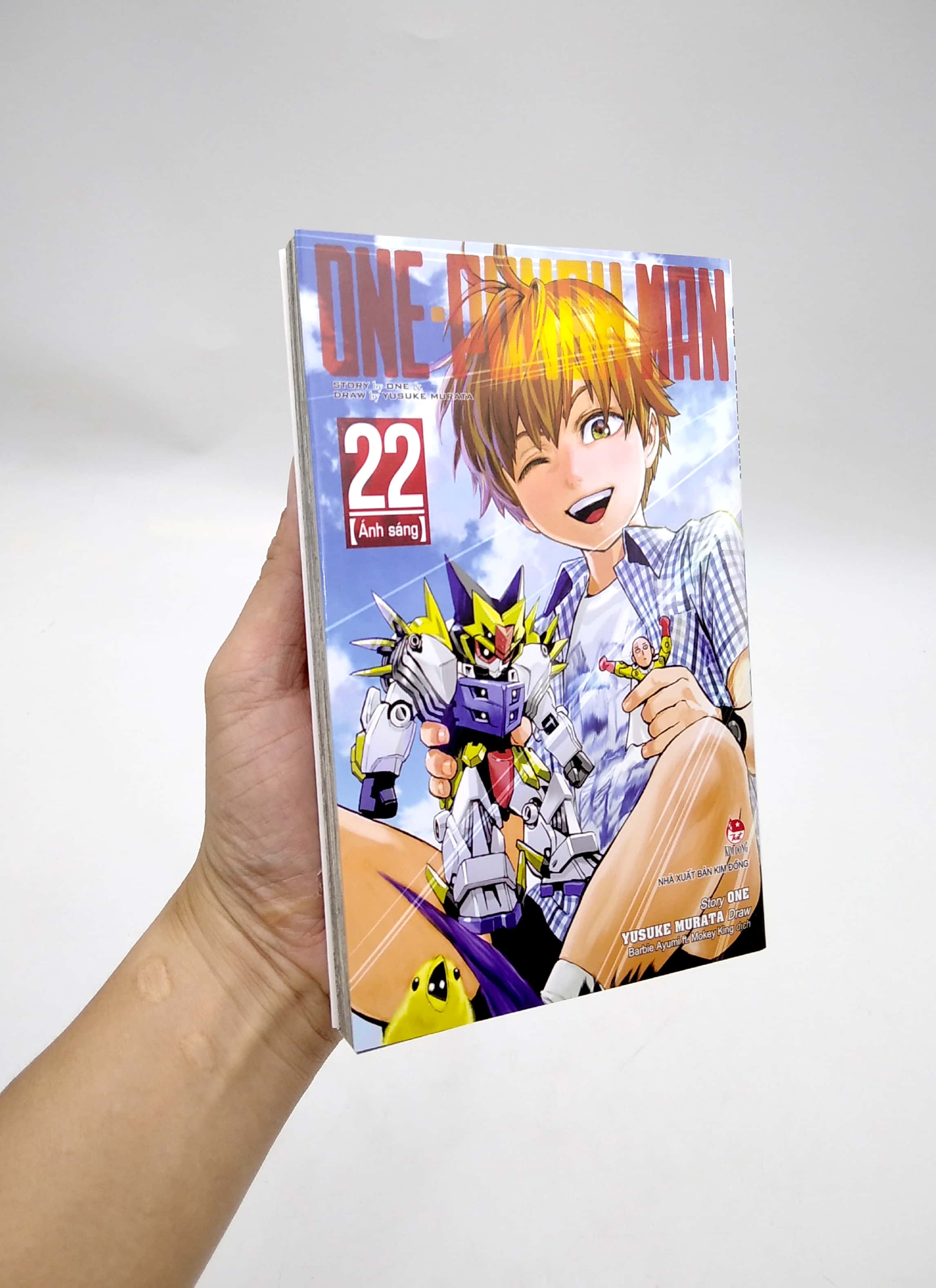 bộ one-punch man - tập 22 - ánh sáng (tái bản 2022)