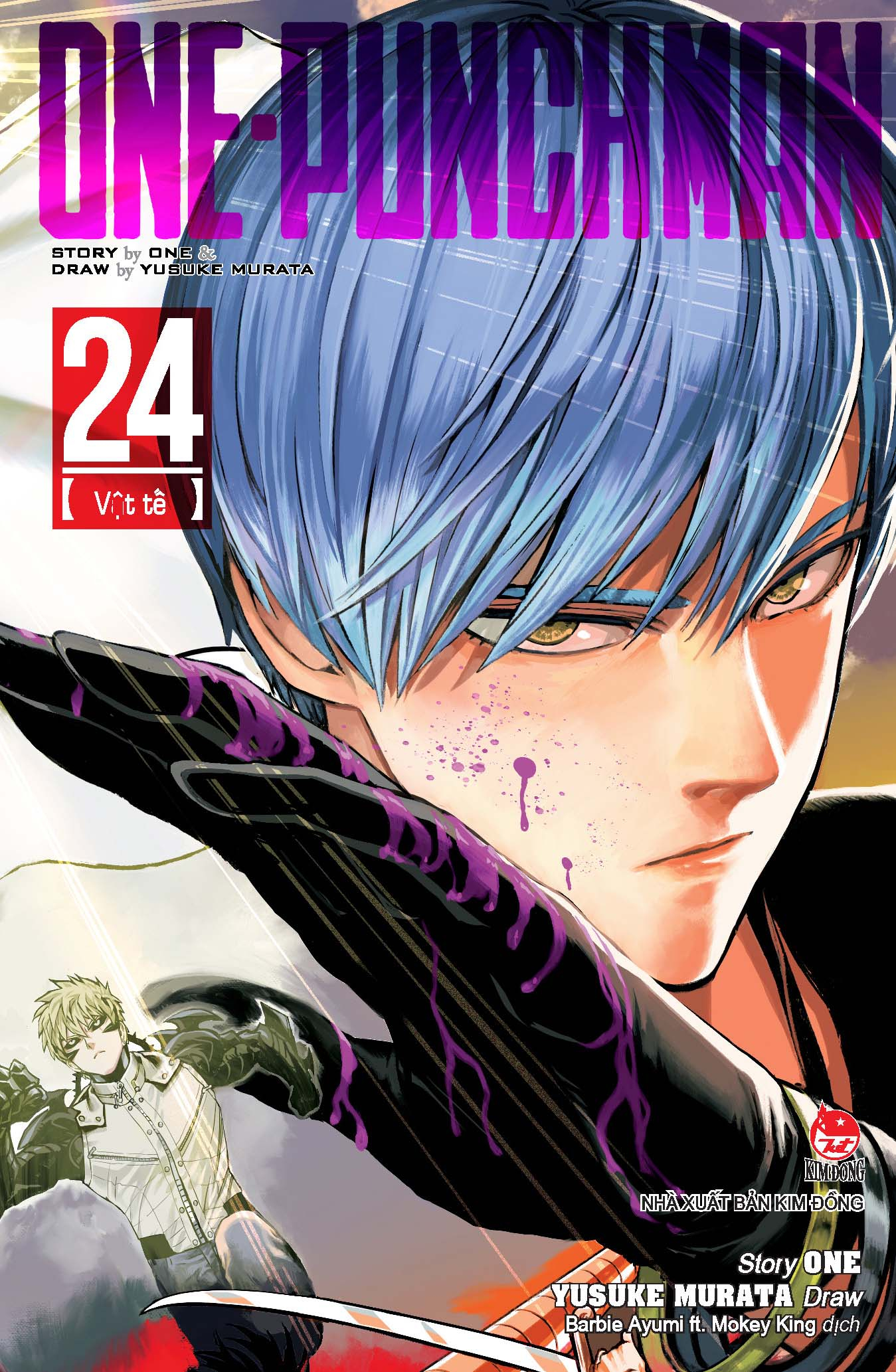 Bo
						
										
										One-Punch Man - Tap 24 - Vat Te (Tai Ban 2025)