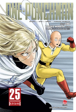 bộ one-punch man - tập 25 - kị sĩ cơ khí