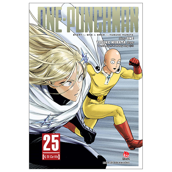 Bo
						
										
										One-Punch Man - Tap 25 - Ki Si Co Khi (Tai Ban 2025)