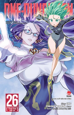 bộ one-punch man - tập 26 - chưa từng biết tới