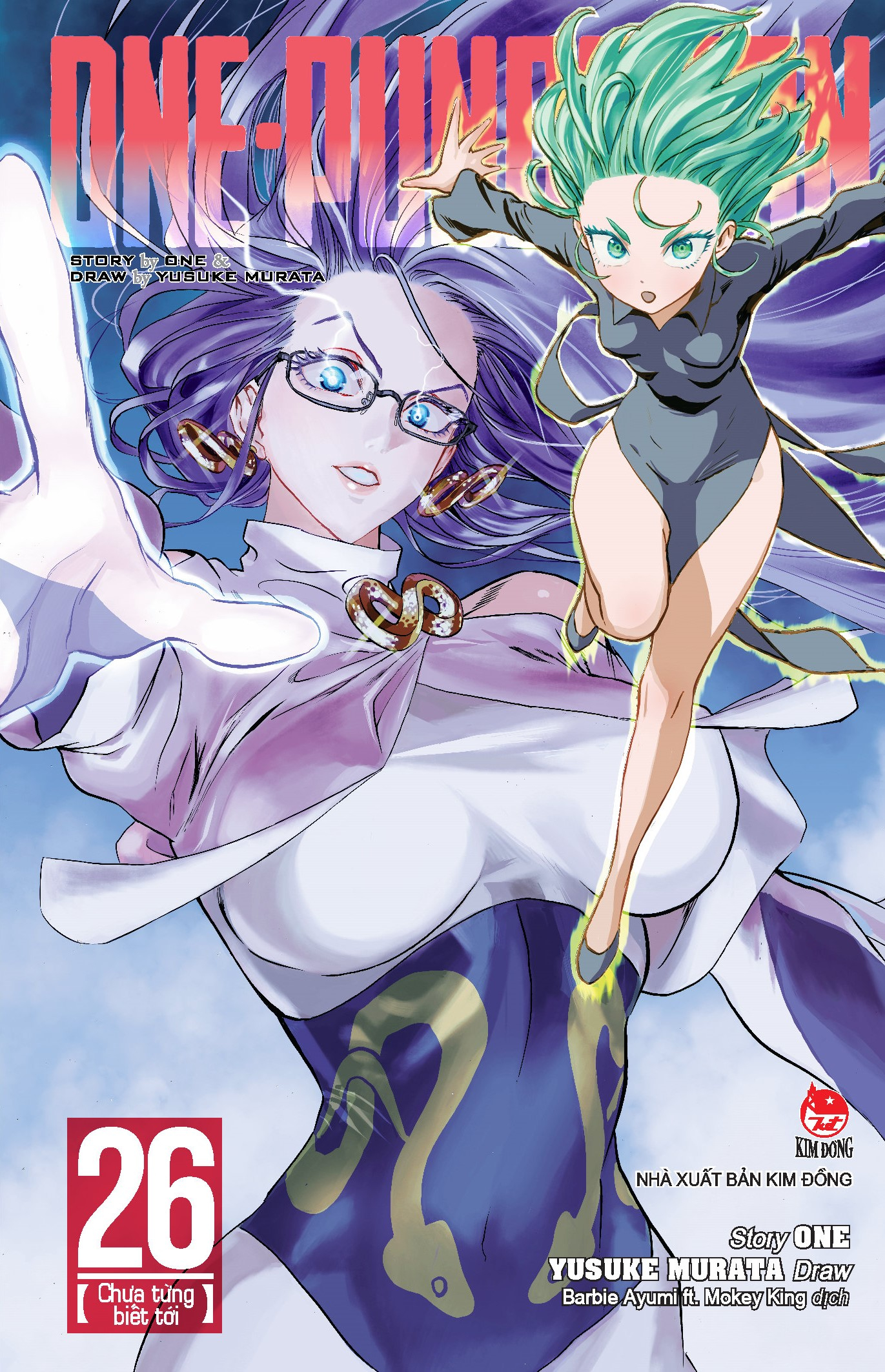 Bo
						
										
										One-Punch Man - Tap 26 - Chua Tung Biet Toi (Tai Ban 2025)