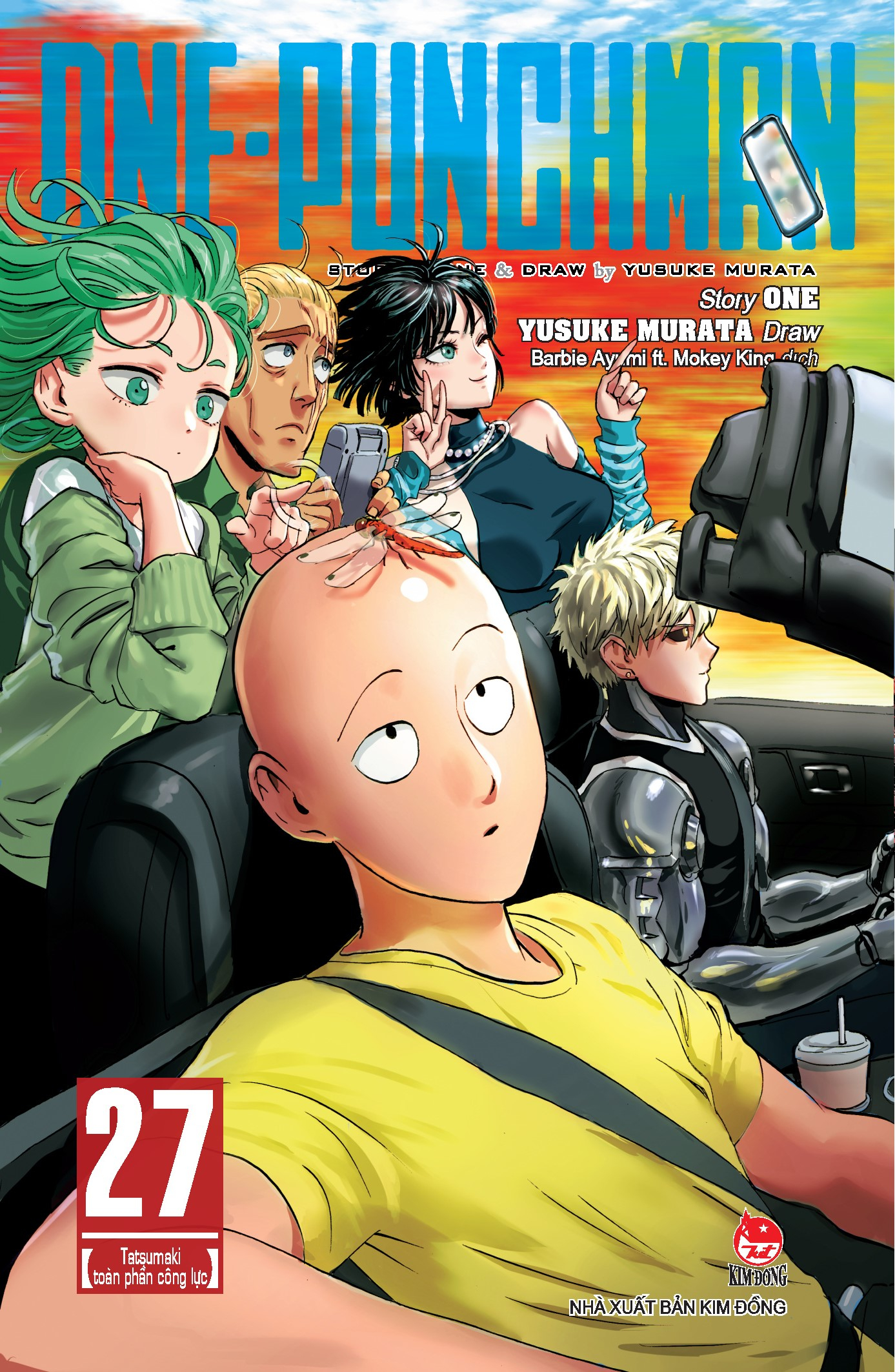 Bo
						
										
										One-Punch Man - Tap 27 - Tatsumaki Toan Phan Cong Luc (Tai Ban 2025)