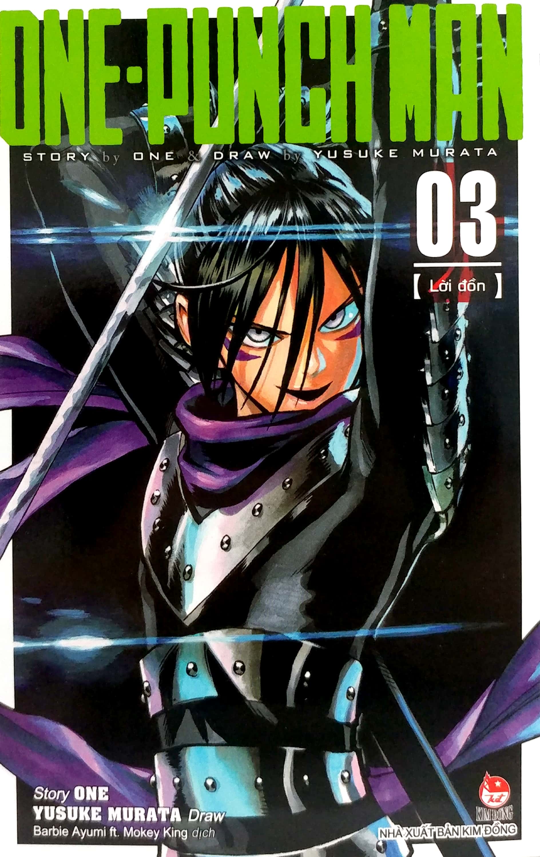 bộ one-punch man - tập 3 - lời đồn (tái bản 2022)