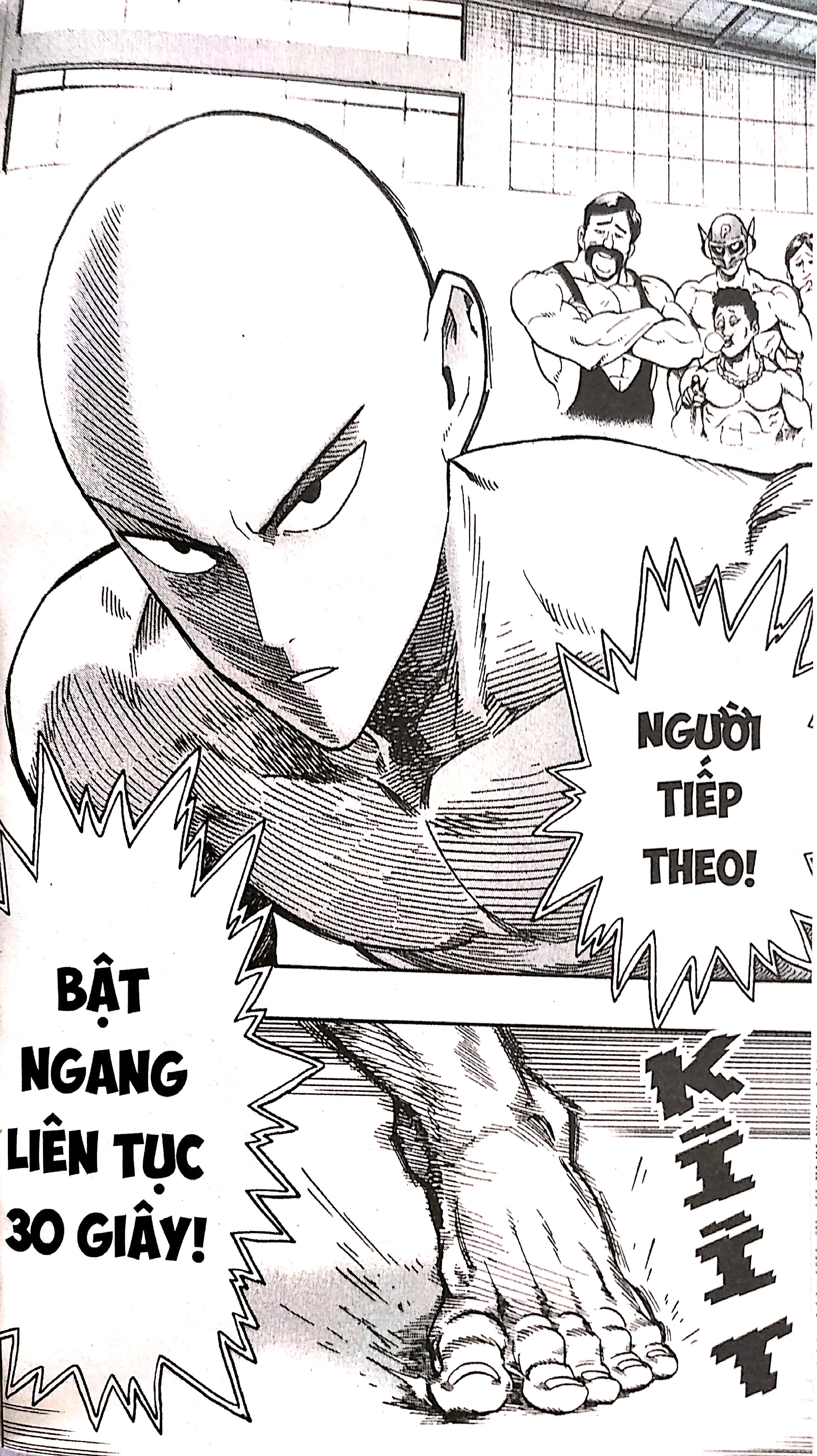 bộ one-punch man - tập 3 - lời đồn (tái bản 2022)