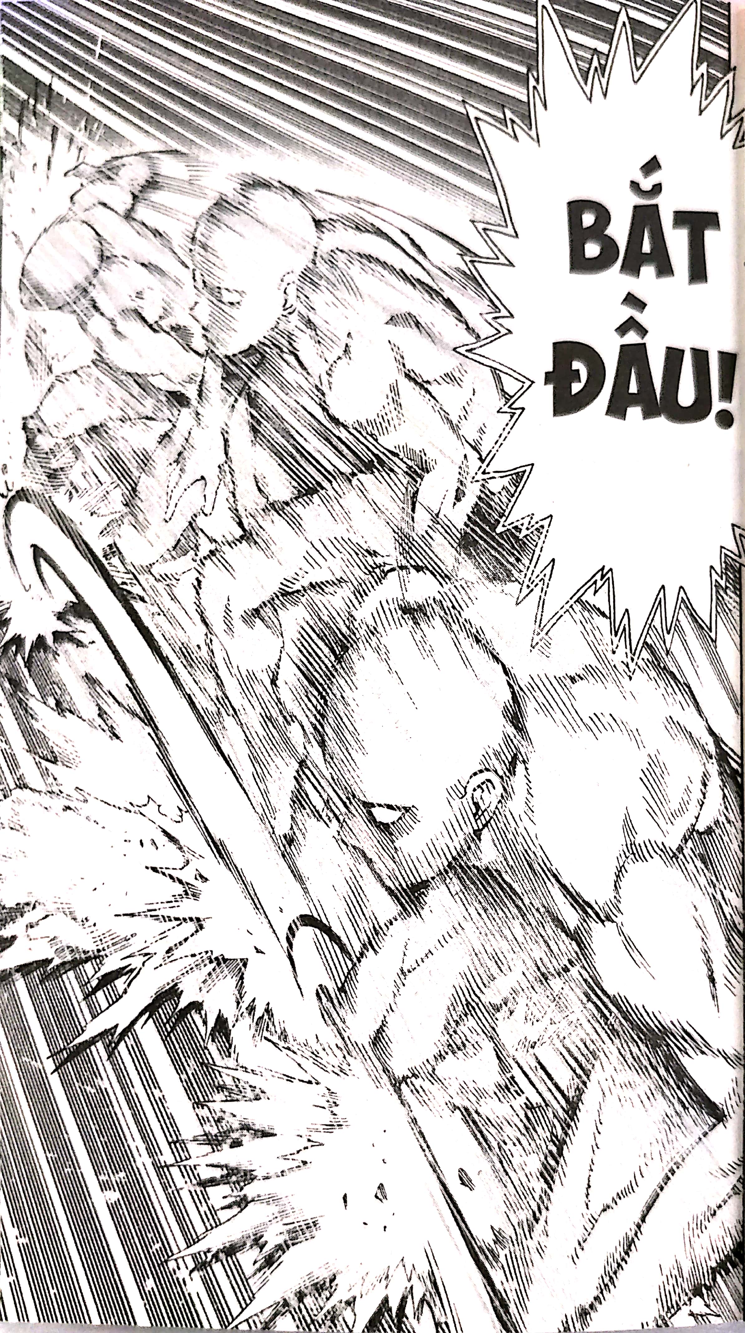 bộ one-punch man - tập 3 - lời đồn (tái bản 2022)