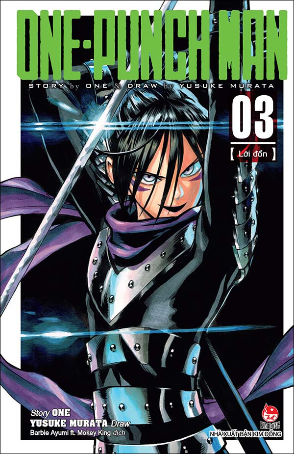 Bo
						
										
										One-Punch Man - Tap 3 - Loi Don (Tai Ban 2025)