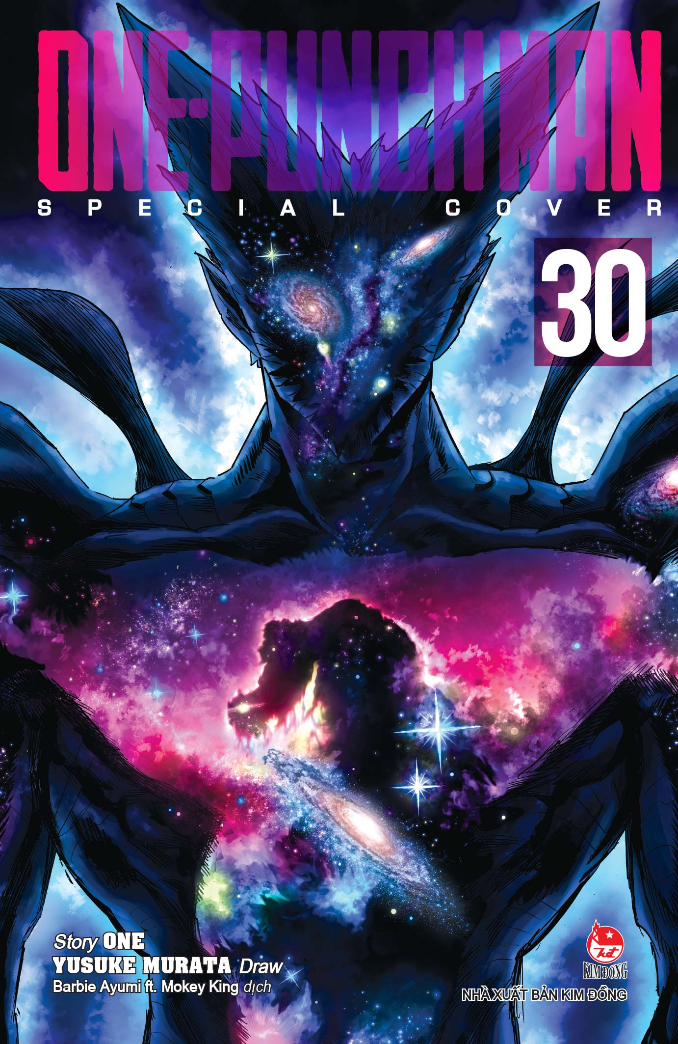 Bo
						
										
										One-Punch Man - Tap 30 - Chuong Ngai Lon Nhat - Ban Dac Biet - Tang Kem Bia Ao PVC + Standee Acrylic