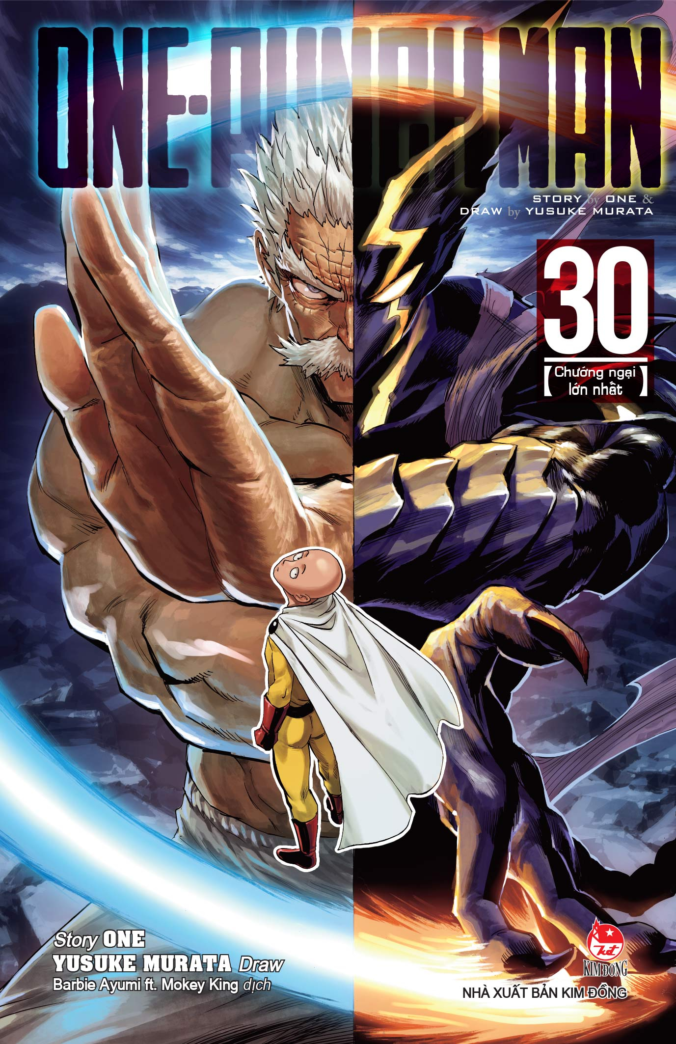 Bo
						
										
										One-Punch Man - Tap 30 - Chuong Ngai Lon Nhat - Tang Kem Bookmark