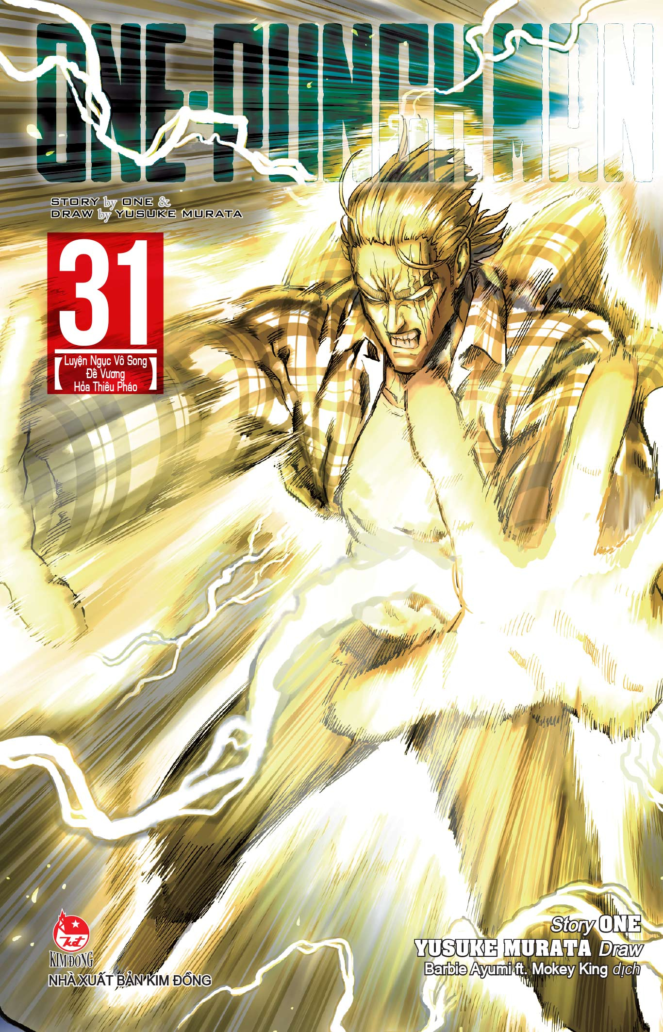 Bo
						
										
										One-Punch Man - Tap 31 - Luyen Nguc Vo Song De Vuong Hoa Thieu Phao